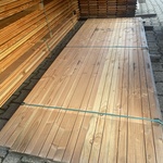 Ca. 14x Douglas zweeds rabat, 12x148mm, lengte 300cm